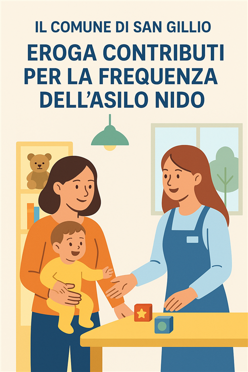 Avviso per la concessione di contributi per la frequenza asili nido