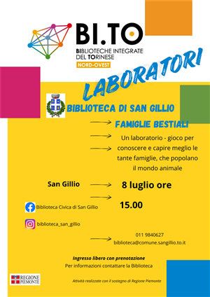 Laboratori nelle Biblioteche Bito
