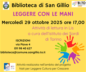 Leggere con le mani.