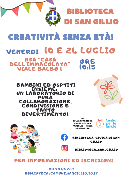 Biblioteca. Laboratorio creativo