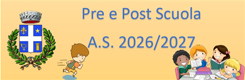 Manifestazione di interesse a prestare il servizio di pre e post scuola a.s. 2026/2027