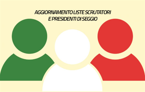 Domanda iscrizione albo Presidenti di seggio e Scrutatori di seggio