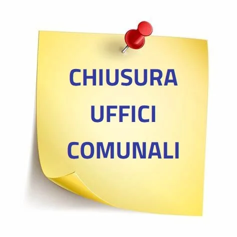 10 novembre chiusura sportello Anagrafe