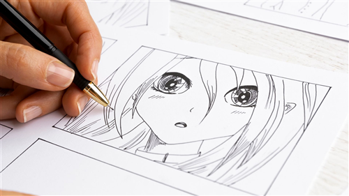 Crea il tuo Manga - laboratorio di fumetti stile manga per ragazzi - gratuito